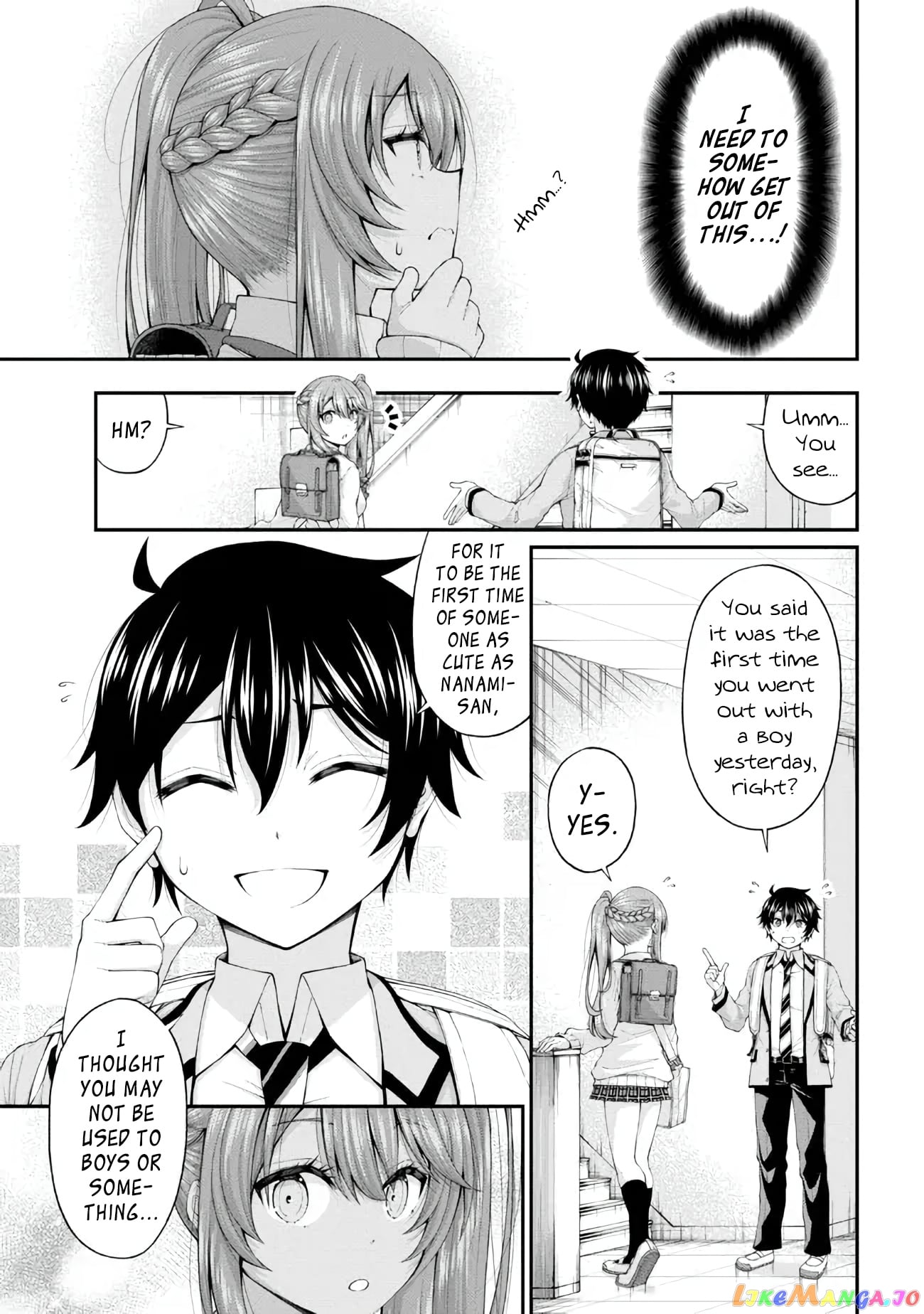The Gal Who Was Meant to Confess to Me as a Game Punishment Has Apparently Fallen in Love with Me chapter 5 - page 11