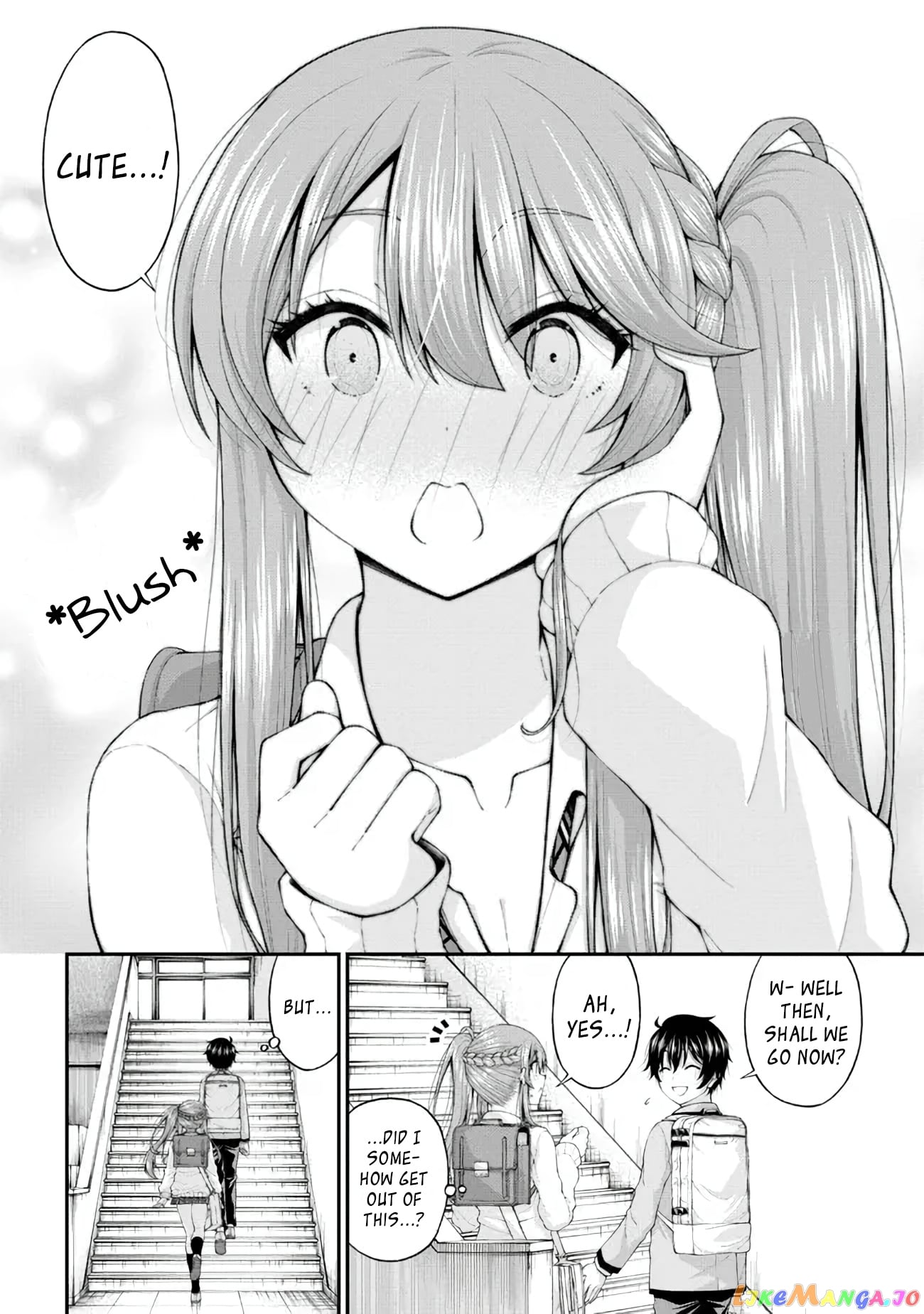 The Gal Who Was Meant to Confess to Me as a Game Punishment Has Apparently Fallen in Love with Me chapter 5 - page 12
