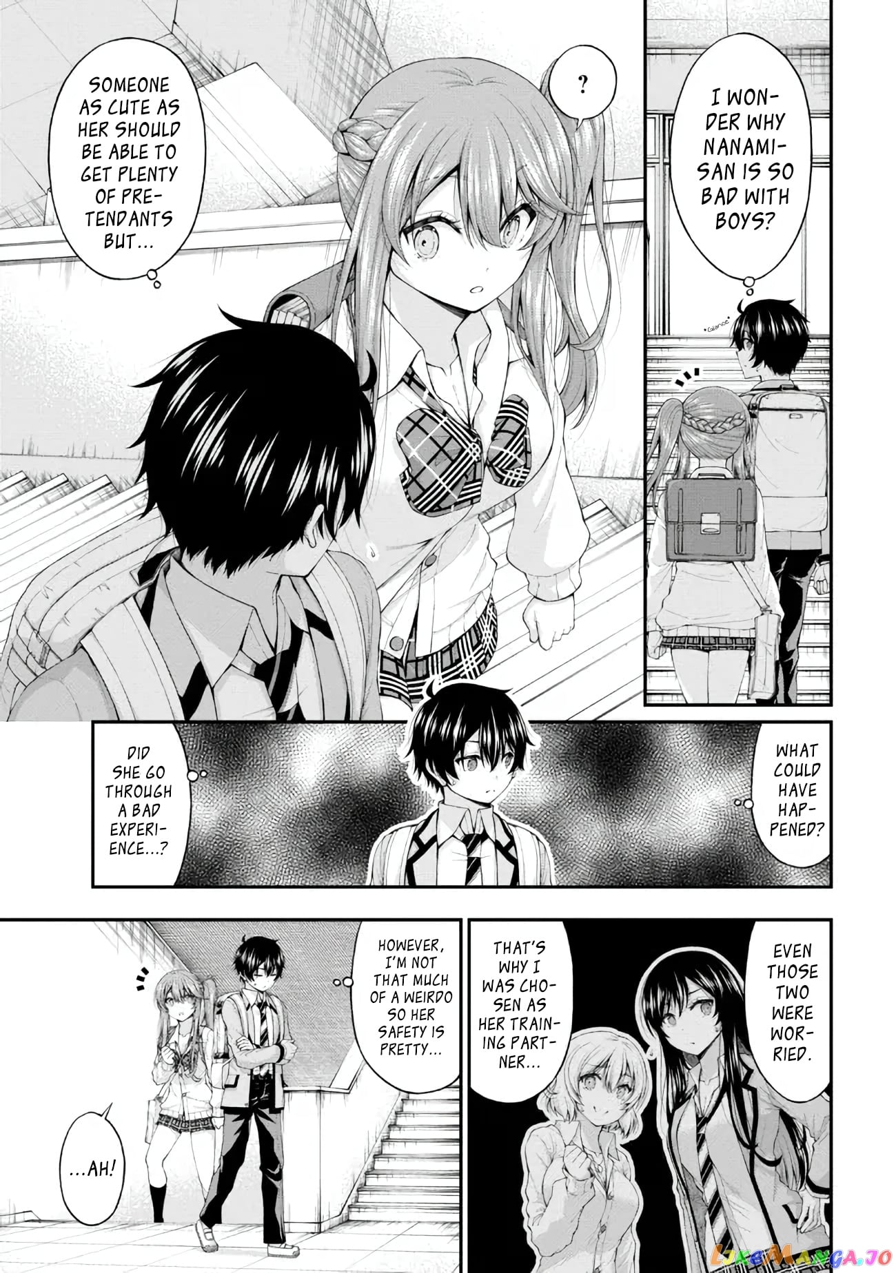 The Gal Who Was Meant to Confess to Me as a Game Punishment Has Apparently Fallen in Love with Me chapter 5 - page 13