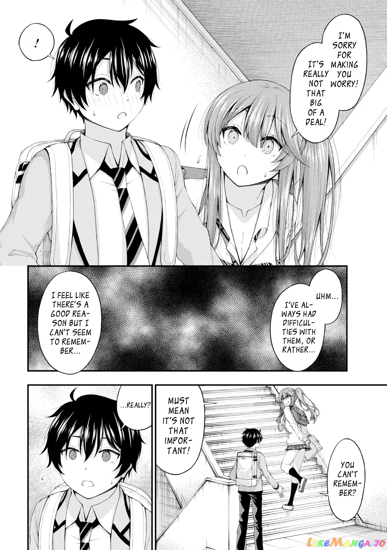 The Gal Who Was Meant to Confess to Me as a Game Punishment Has Apparently Fallen in Love with Me chapter 5 - page 14