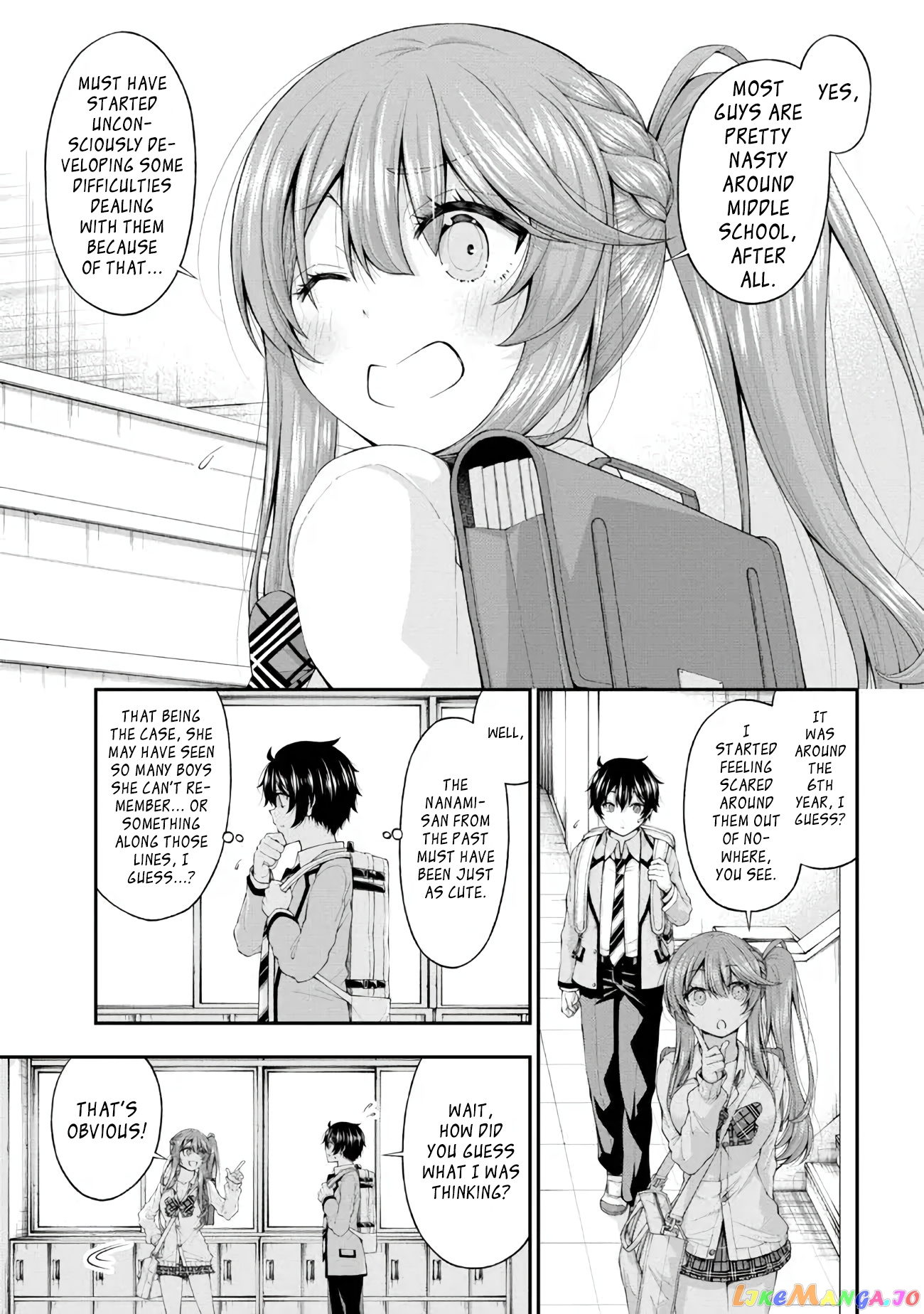 The Gal Who Was Meant to Confess to Me as a Game Punishment Has Apparently Fallen in Love with Me chapter 5 - page 15
