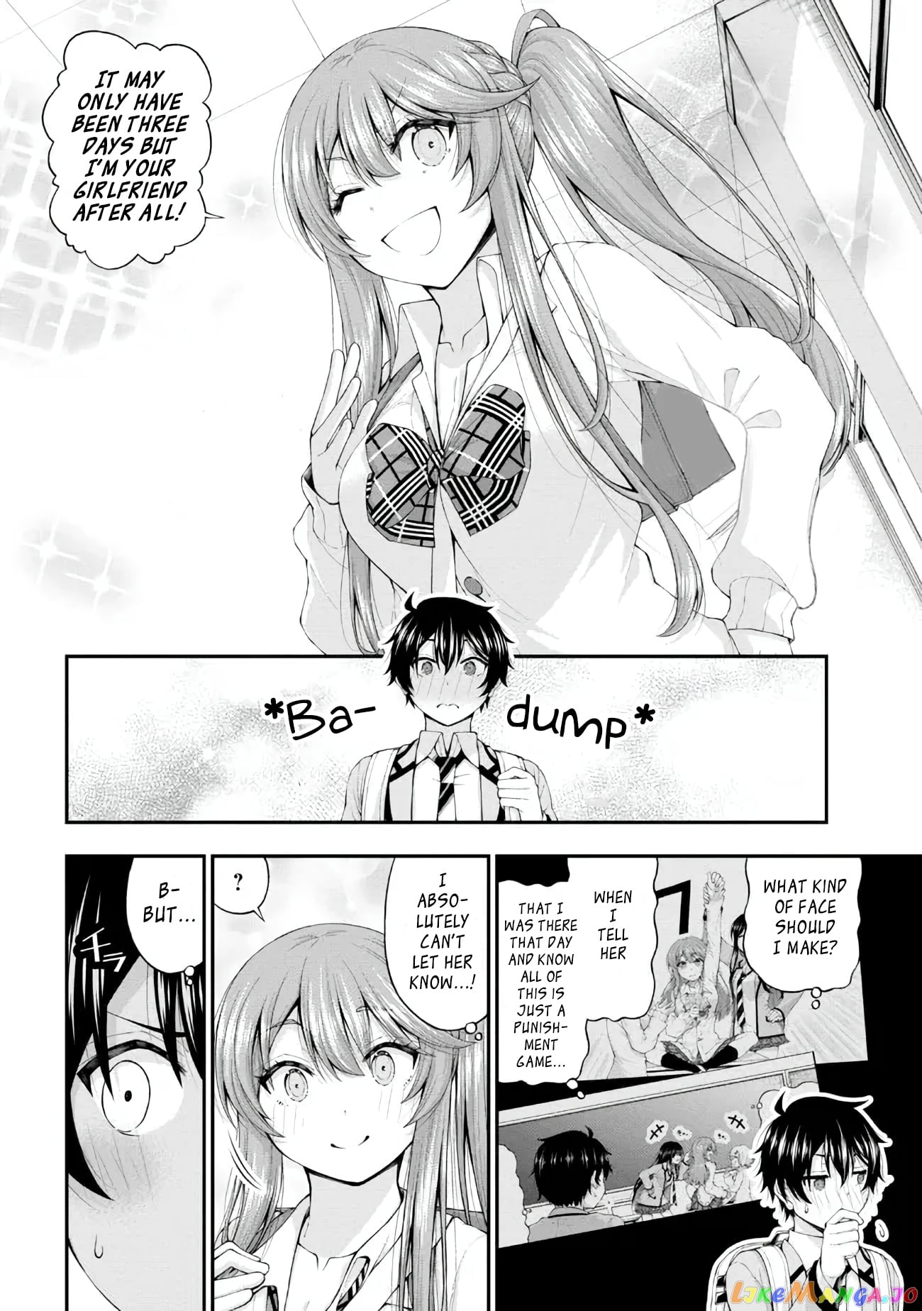 The Gal Who Was Meant to Confess to Me as a Game Punishment Has Apparently Fallen in Love with Me chapter 5 - page 16