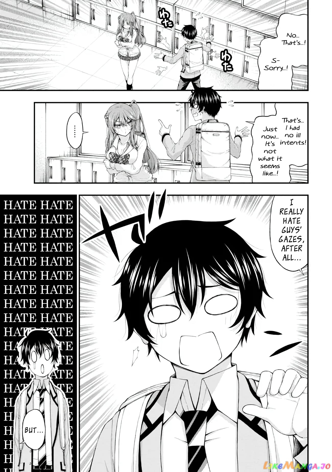 The Gal Who Was Meant to Confess to Me as a Game Punishment Has Apparently Fallen in Love with Me chapter 5 - page 19