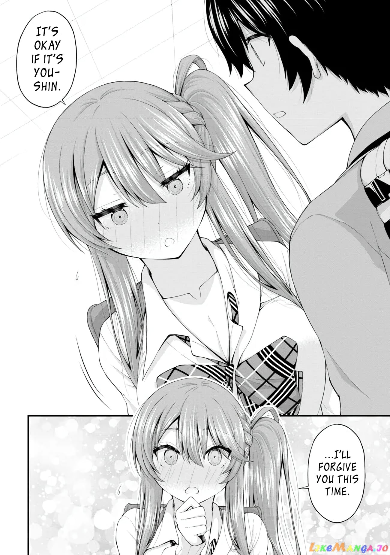 The Gal Who Was Meant to Confess to Me as a Game Punishment Has Apparently Fallen in Love with Me chapter 5 - page 20