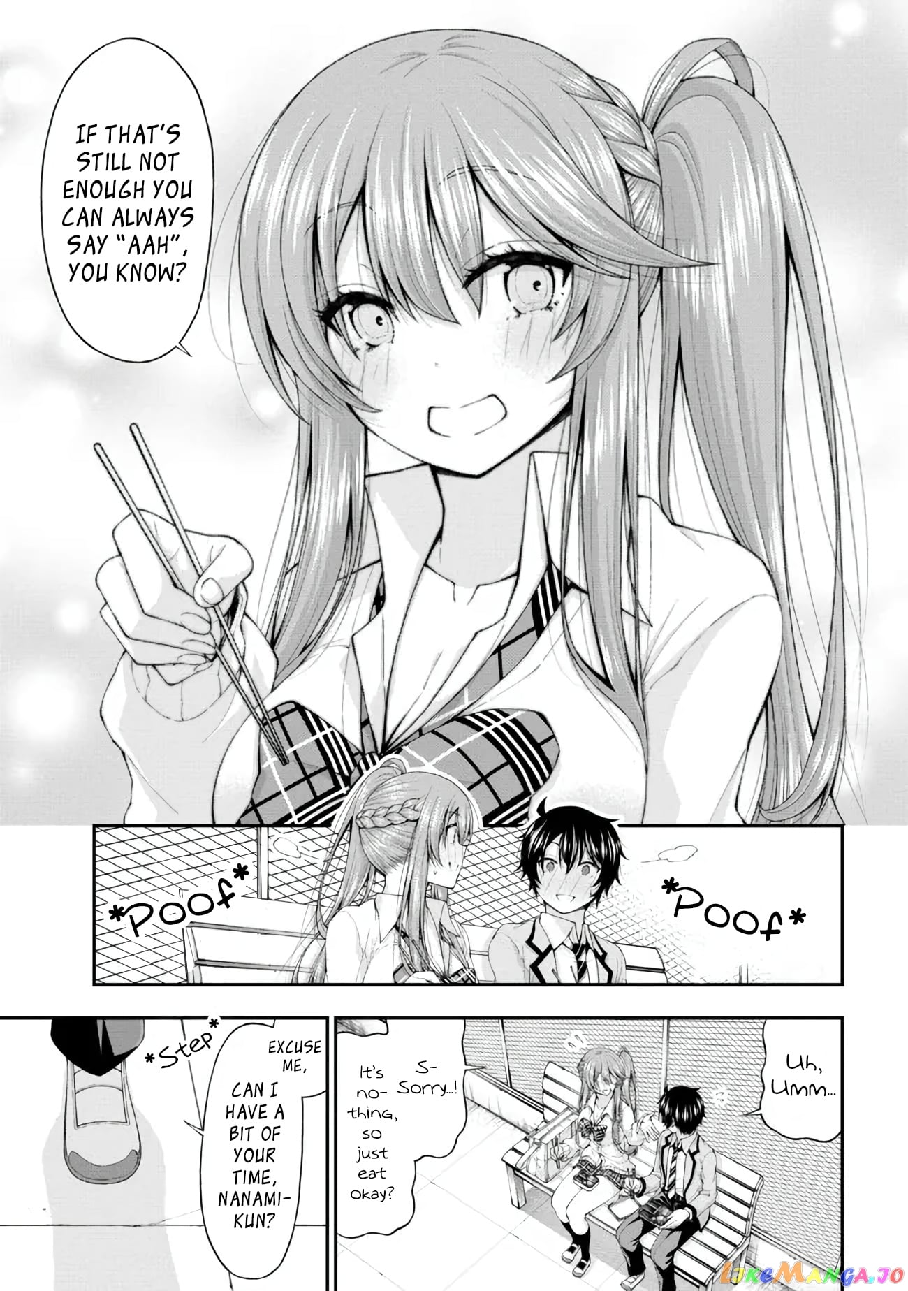 The Gal Who Was Meant to Confess to Me as a Game Punishment Has Apparently Fallen in Love with Me chapter 5 - page 23