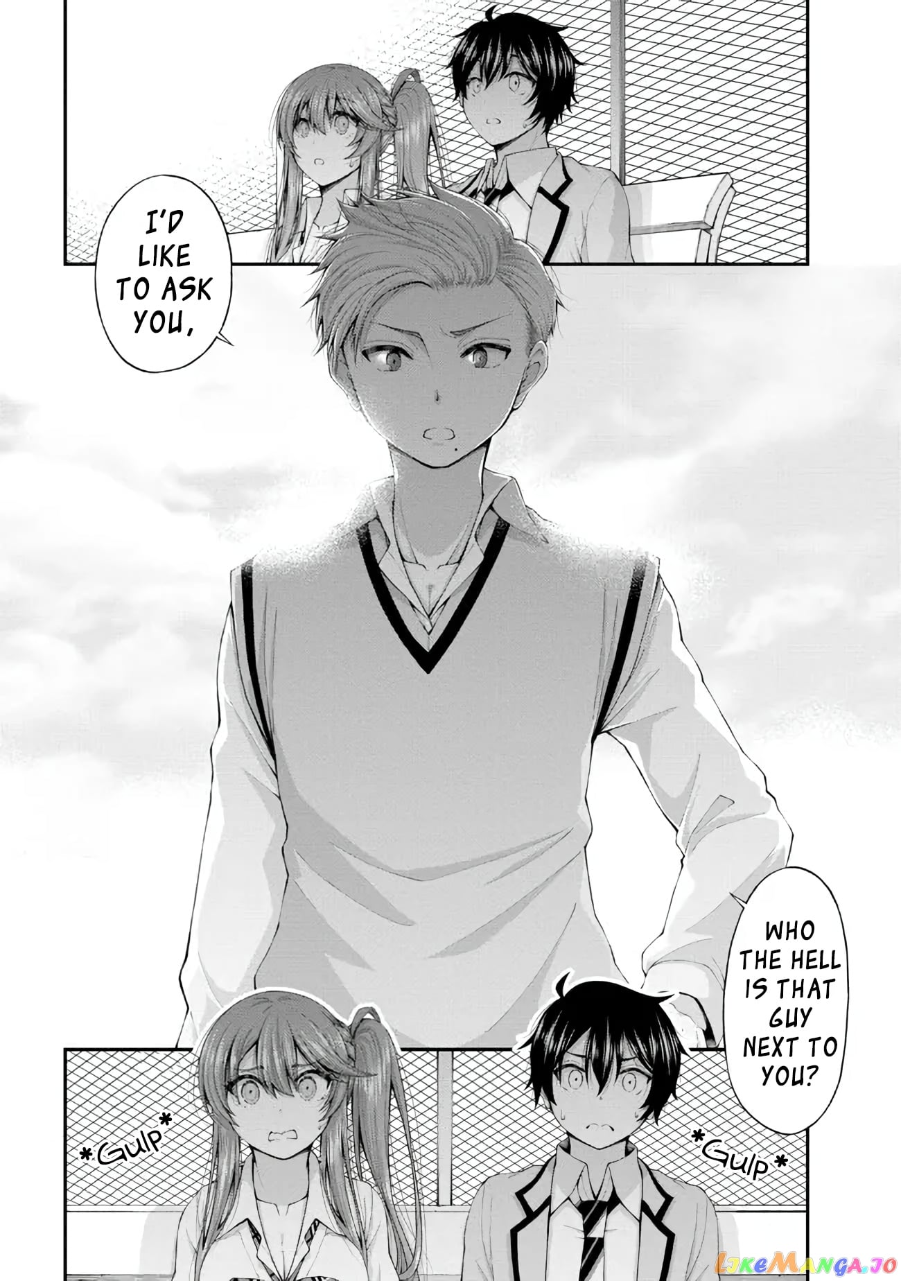 The Gal Who Was Meant to Confess to Me as a Game Punishment Has Apparently Fallen in Love with Me chapter 5 - page 24