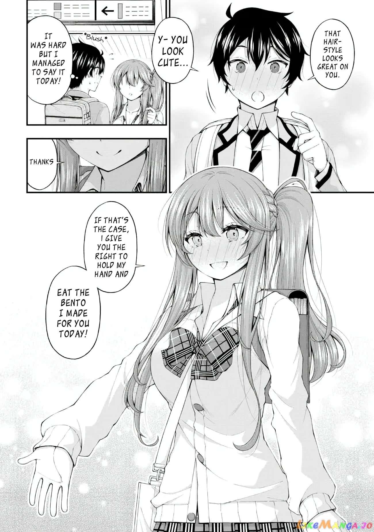 The Gal Who Was Meant to Confess to Me as a Game Punishment Has Apparently Fallen in Love with Me chapter 5 - page 4