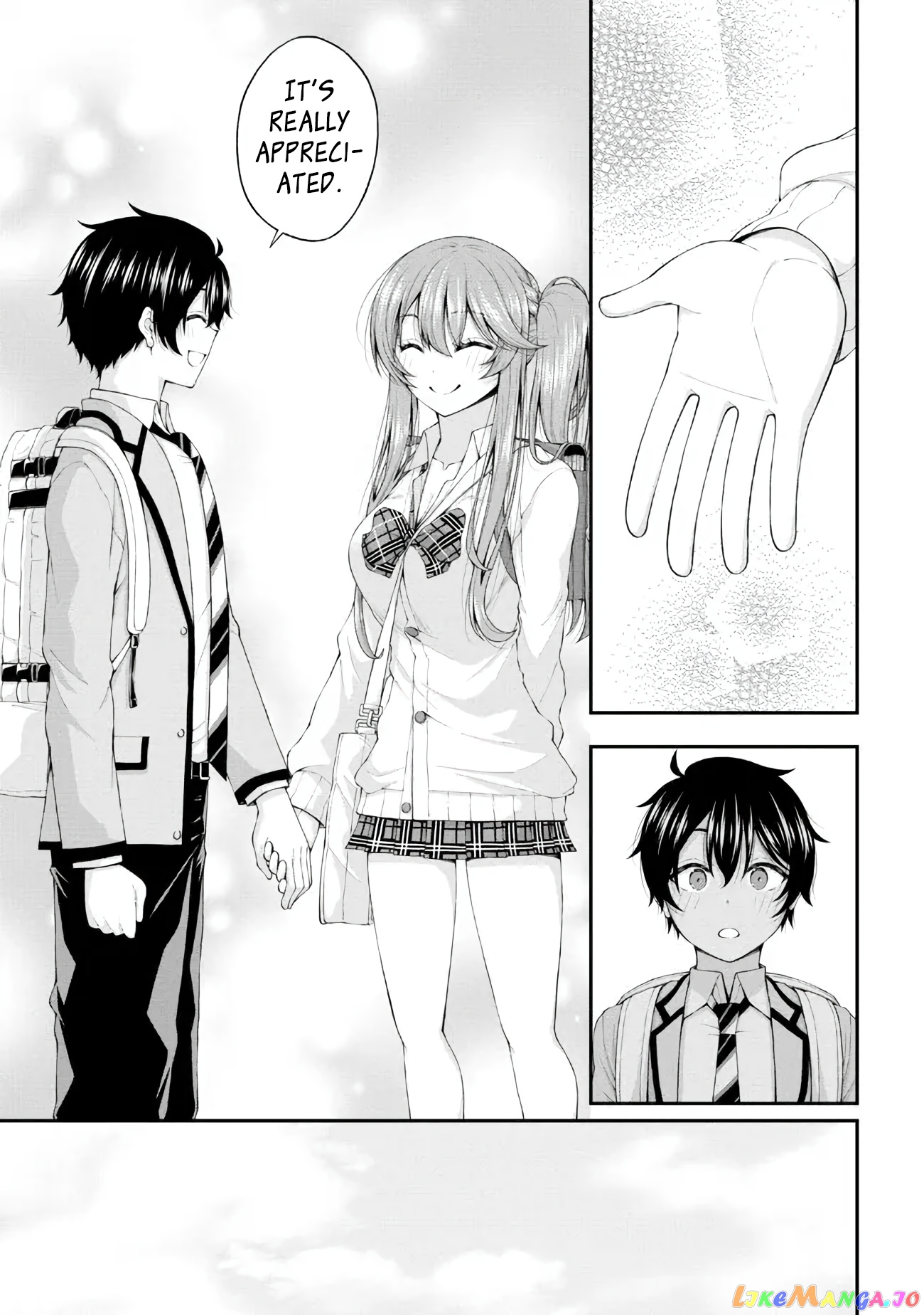 The Gal Who Was Meant to Confess to Me as a Game Punishment Has Apparently Fallen in Love with Me chapter 5 - page 5
