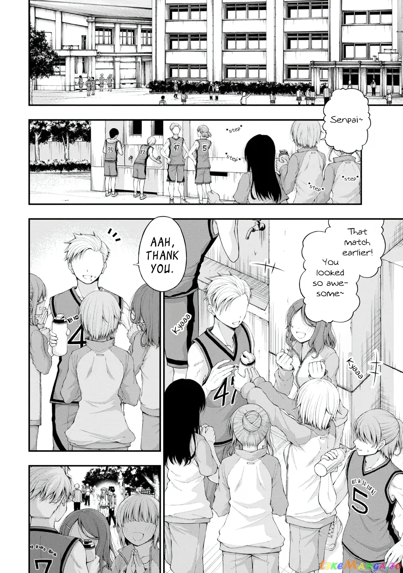 The Gal Who Was Meant to Confess to Me as a Game Punishment Has Apparently Fallen in Love with Me chapter 5 - page 6