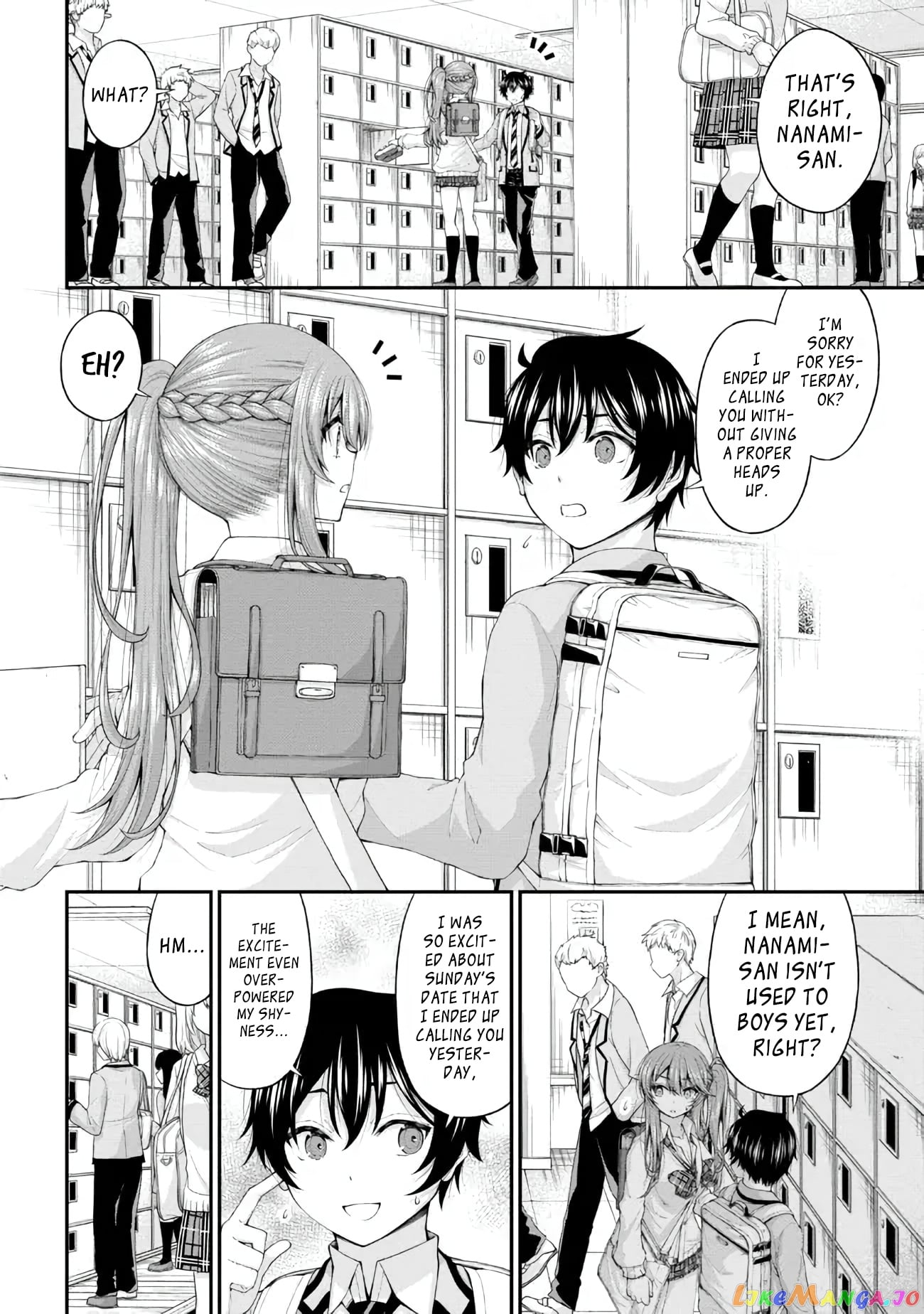 The Gal Who Was Meant to Confess to Me as a Game Punishment Has Apparently Fallen in Love with Me chapter 5 - page 8