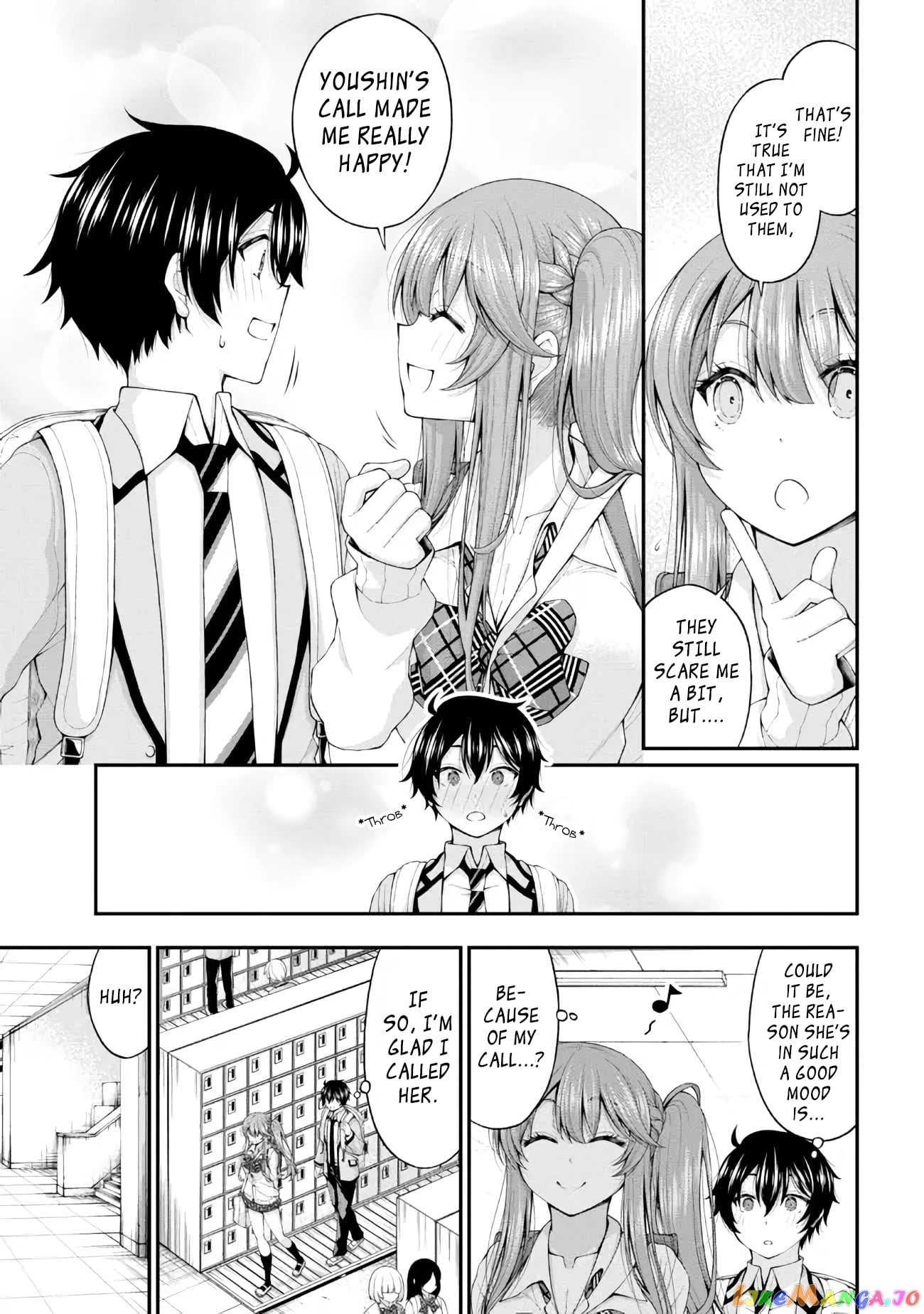 The Gal Who Was Meant to Confess to Me as a Game Punishment Has Apparently Fallen in Love with Me chapter 5 - page 9