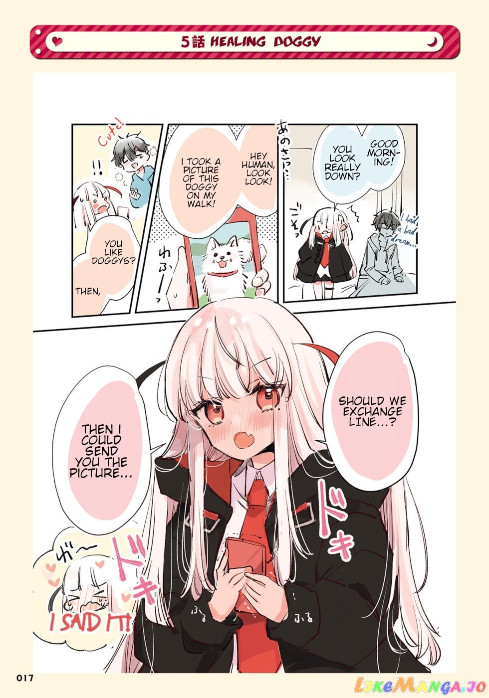 The Grim Reaper Falls In Love With A Human chapter 5 - page 1