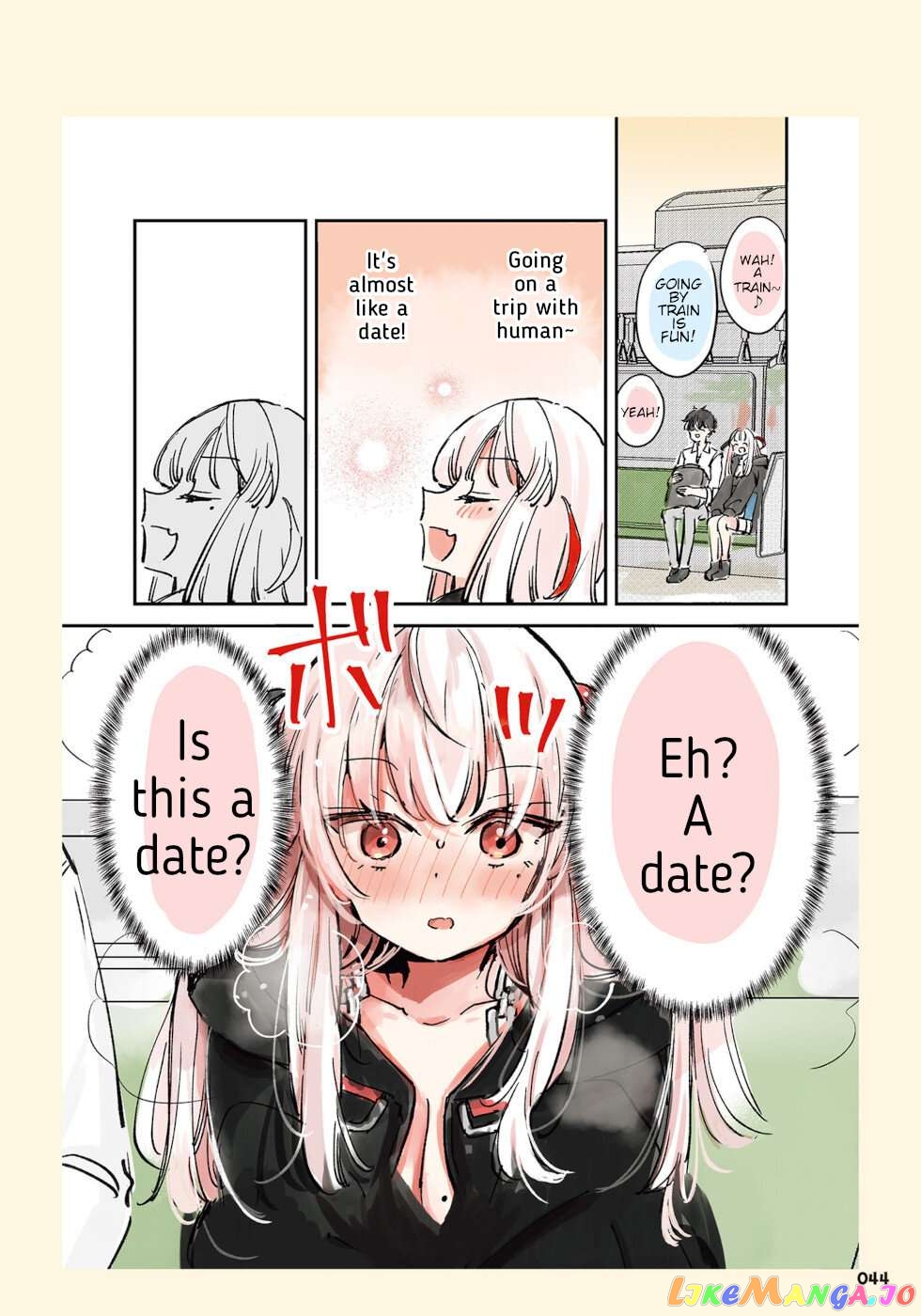 The Grim Reaper Falls In Love With A Human chapter 14 - page 2