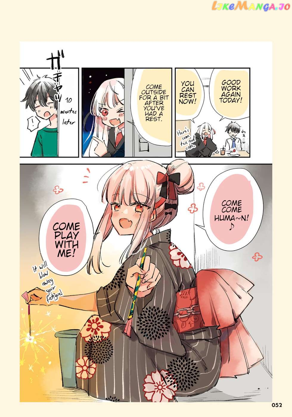 The Grim Reaper Falls In Love With A Human Chapter 17 - page 2
