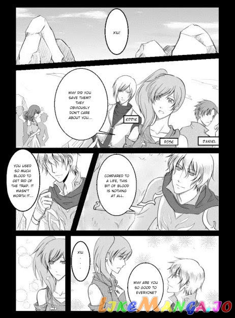 The Reader and Protagonist Definitely Have to Be in True Love chapter 1 - page 5
