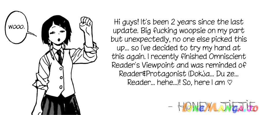 The Reader and Protagonist Definitely Have to Be in True Love chapter 19 - page 10