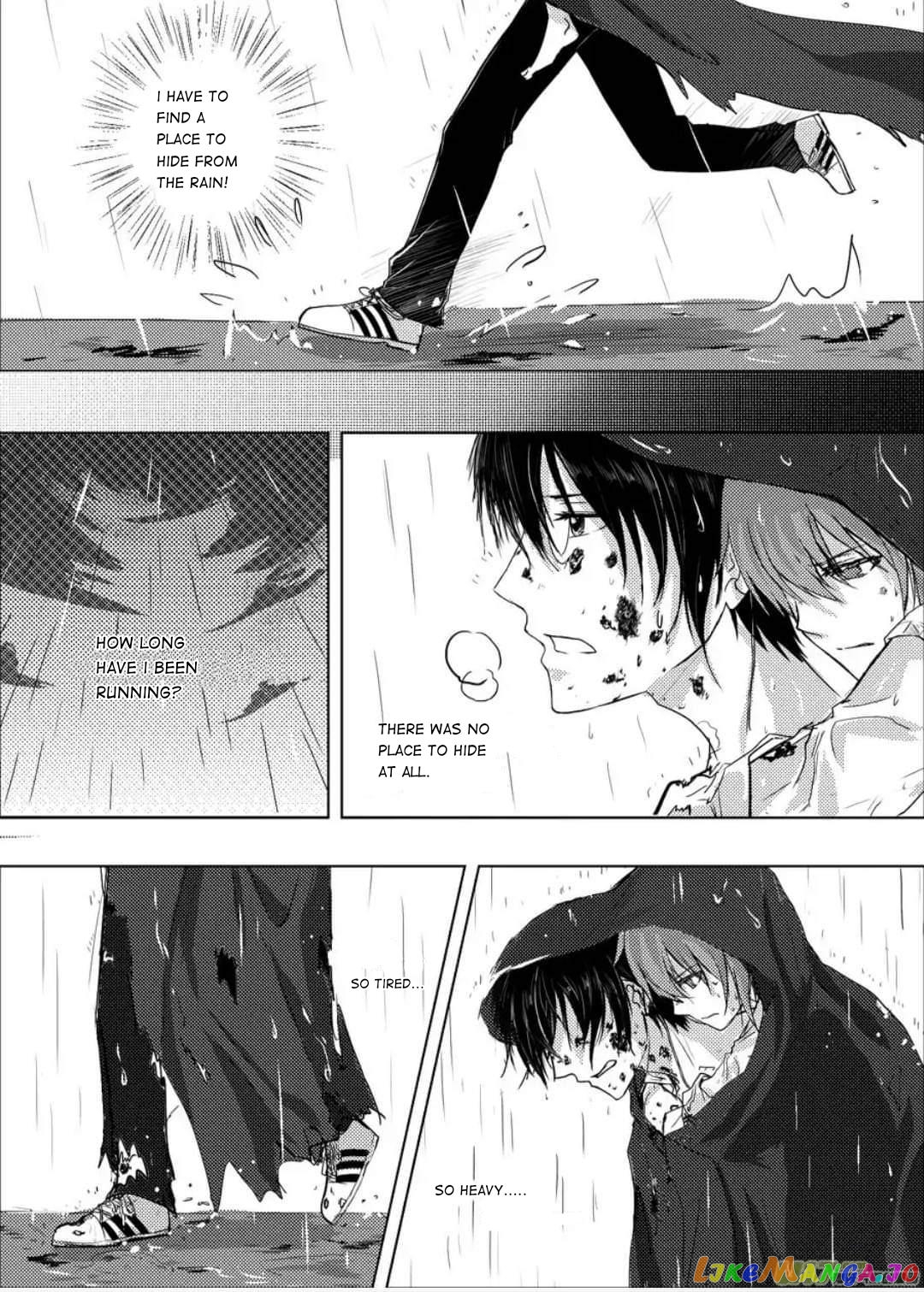 The Reader and Protagonist Definitely Have to Be in True Love chapter 24 - page 1