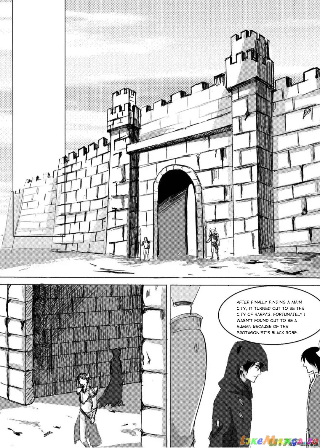 The Reader and Protagonist Definitely Have to Be in True Love chapter 25 - page 2