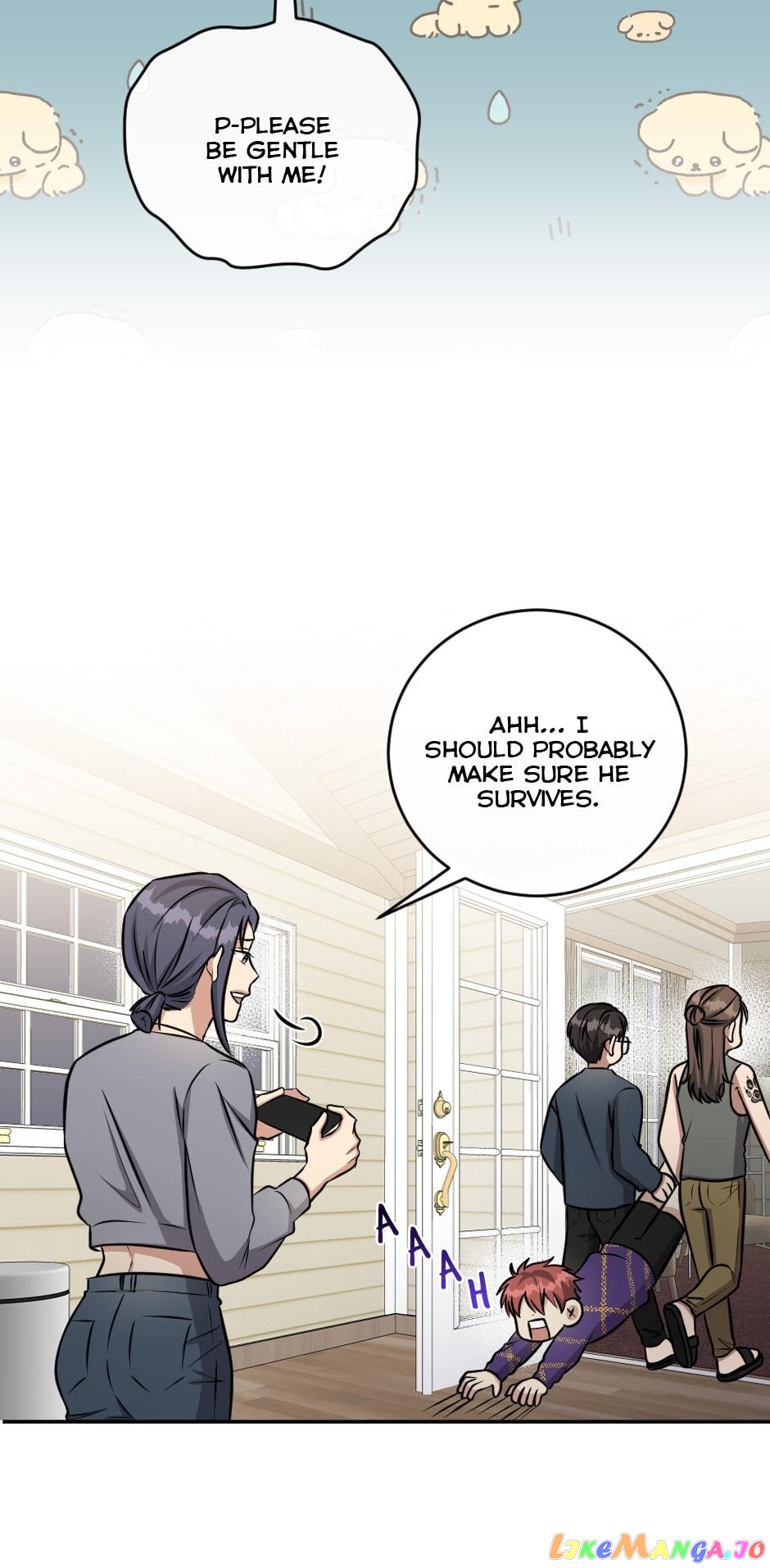 Peach And Her Papas chapter 82 - page 50