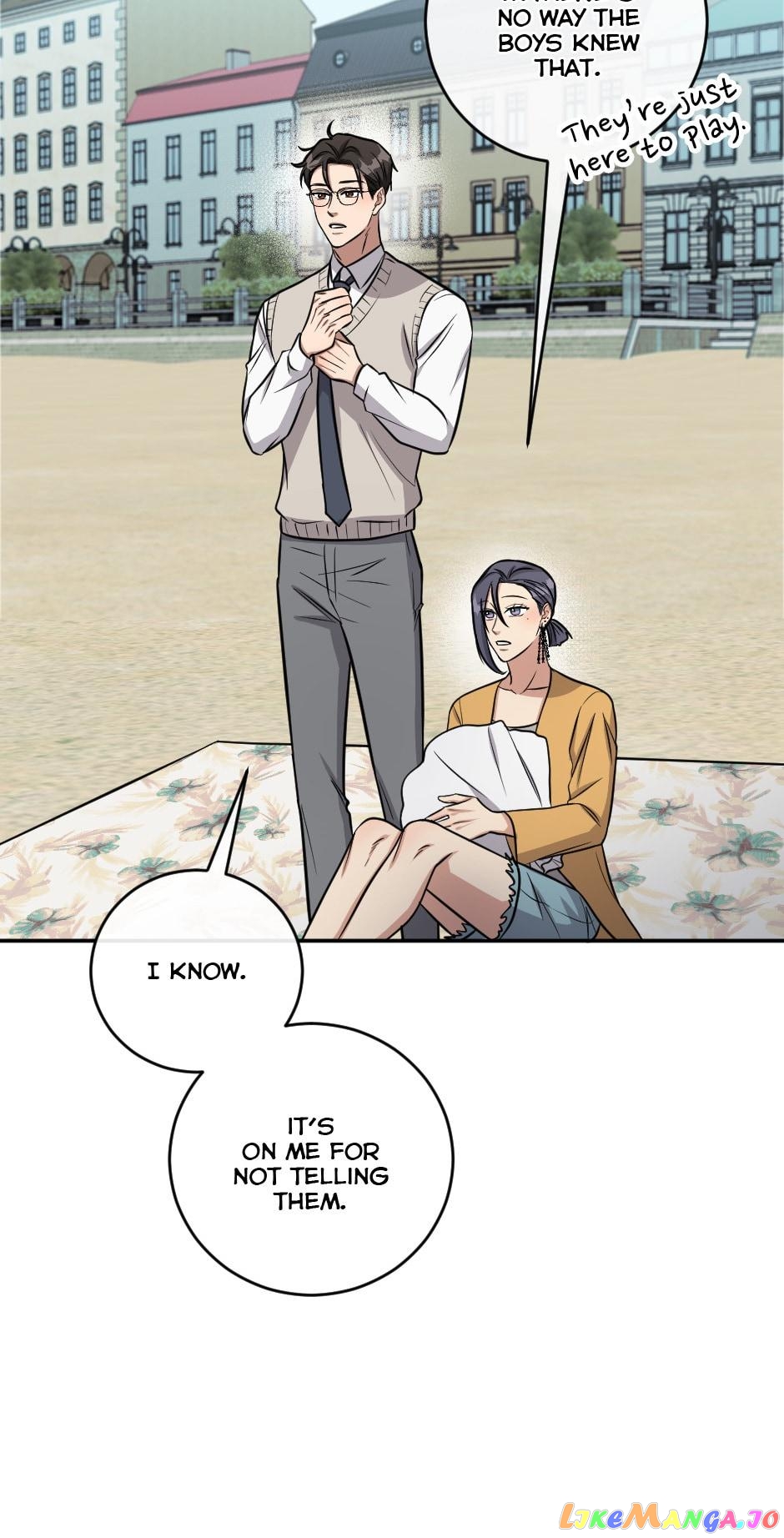 Peach And Her Papas chapter 83 - page 27