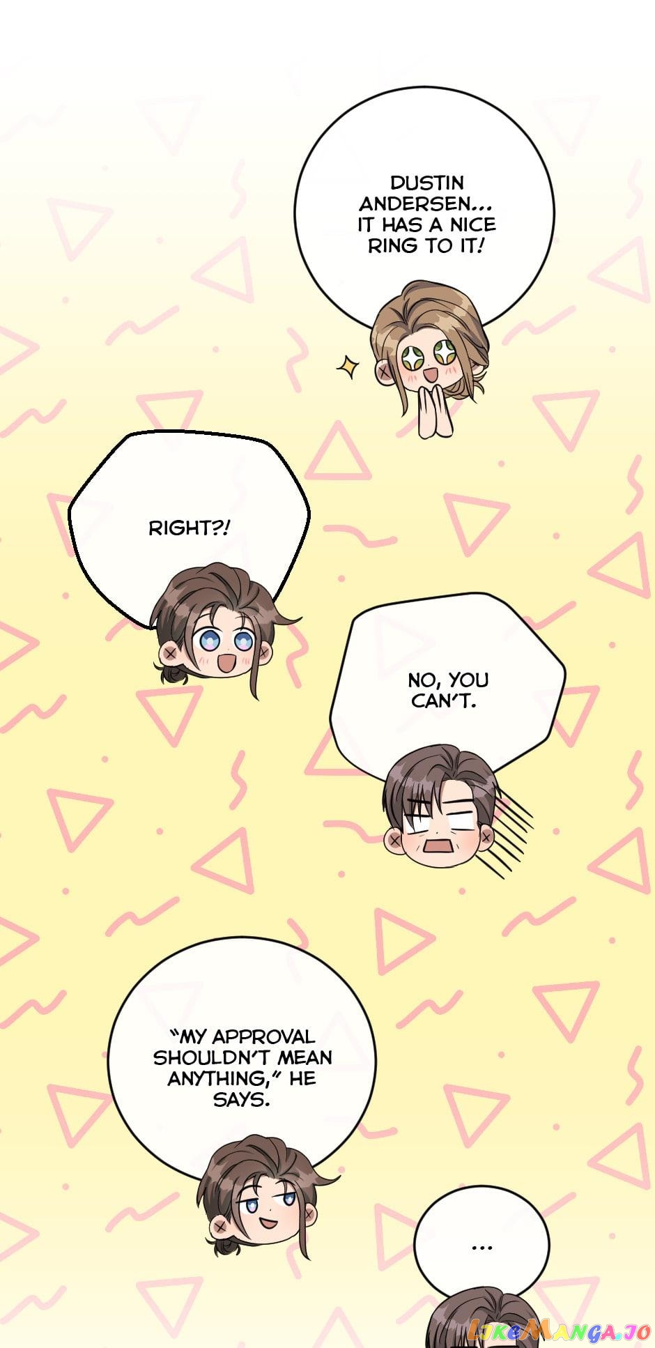 Peach And Her Papas chapter 85 - page 14