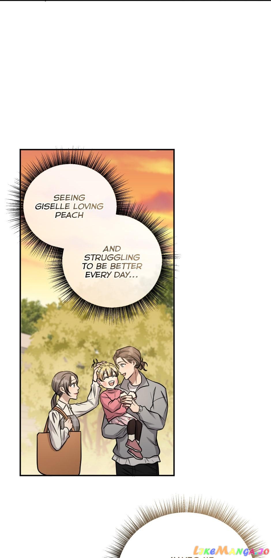 Peach And Her Papas chapter 85 - page 24