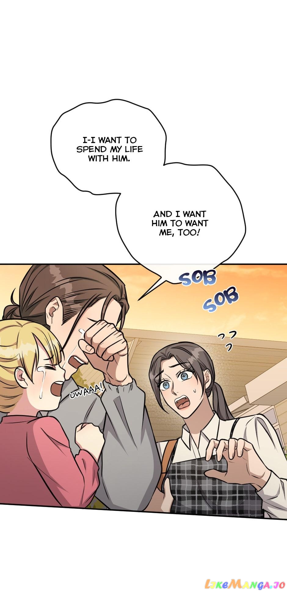 Peach And Her Papas chapter 85 - page 37