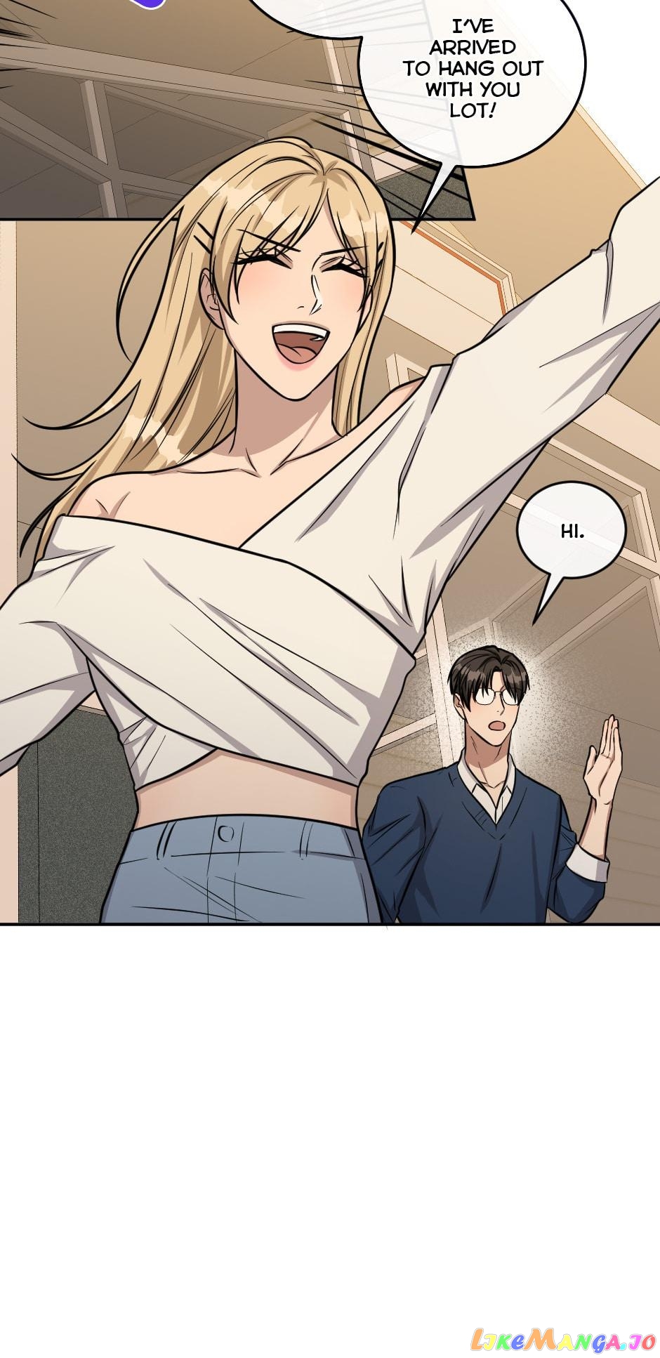 Peach And Her Papas chapter 85 - page 49