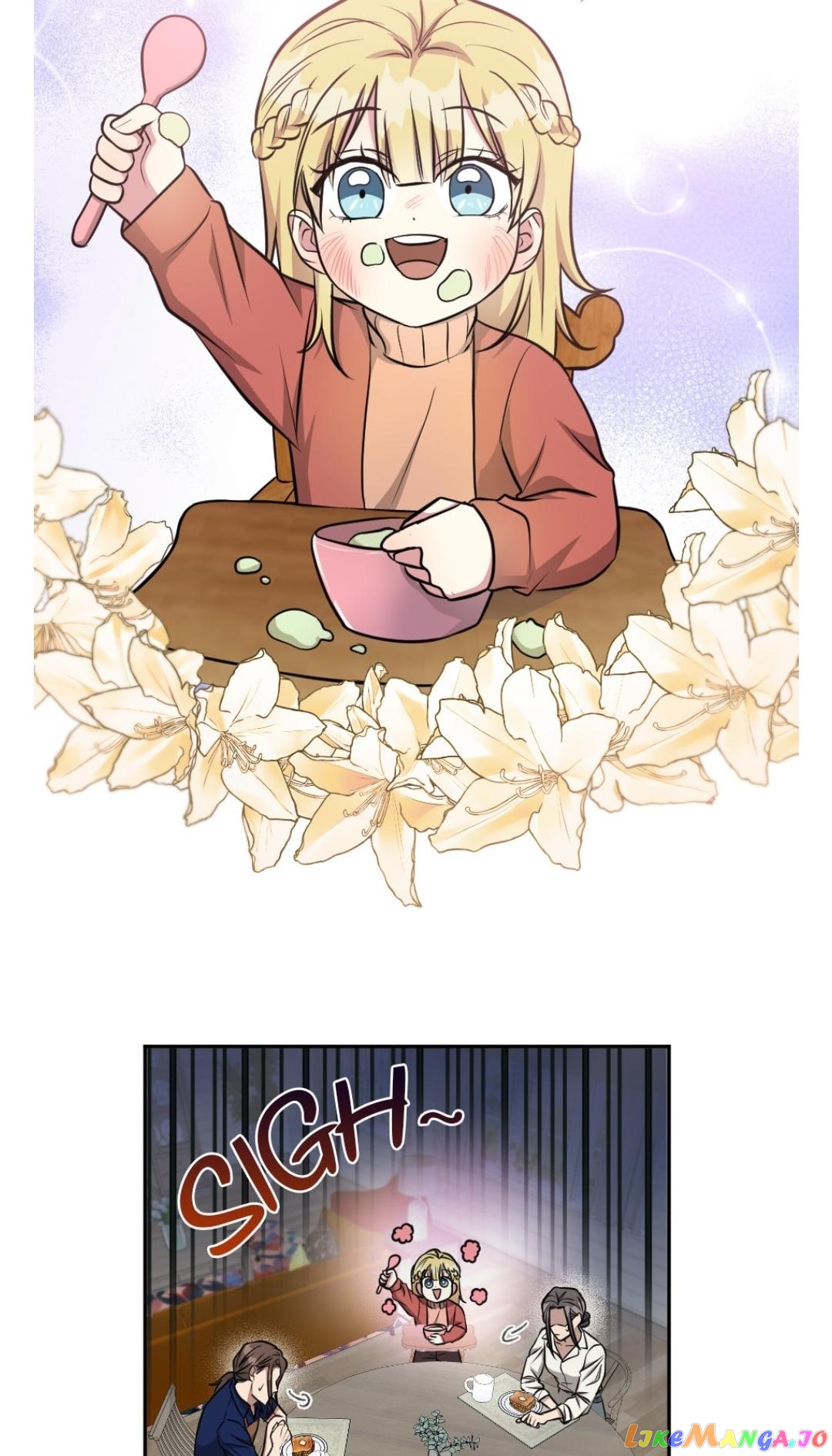 Peach And Her Papas chapter 61 - page 18