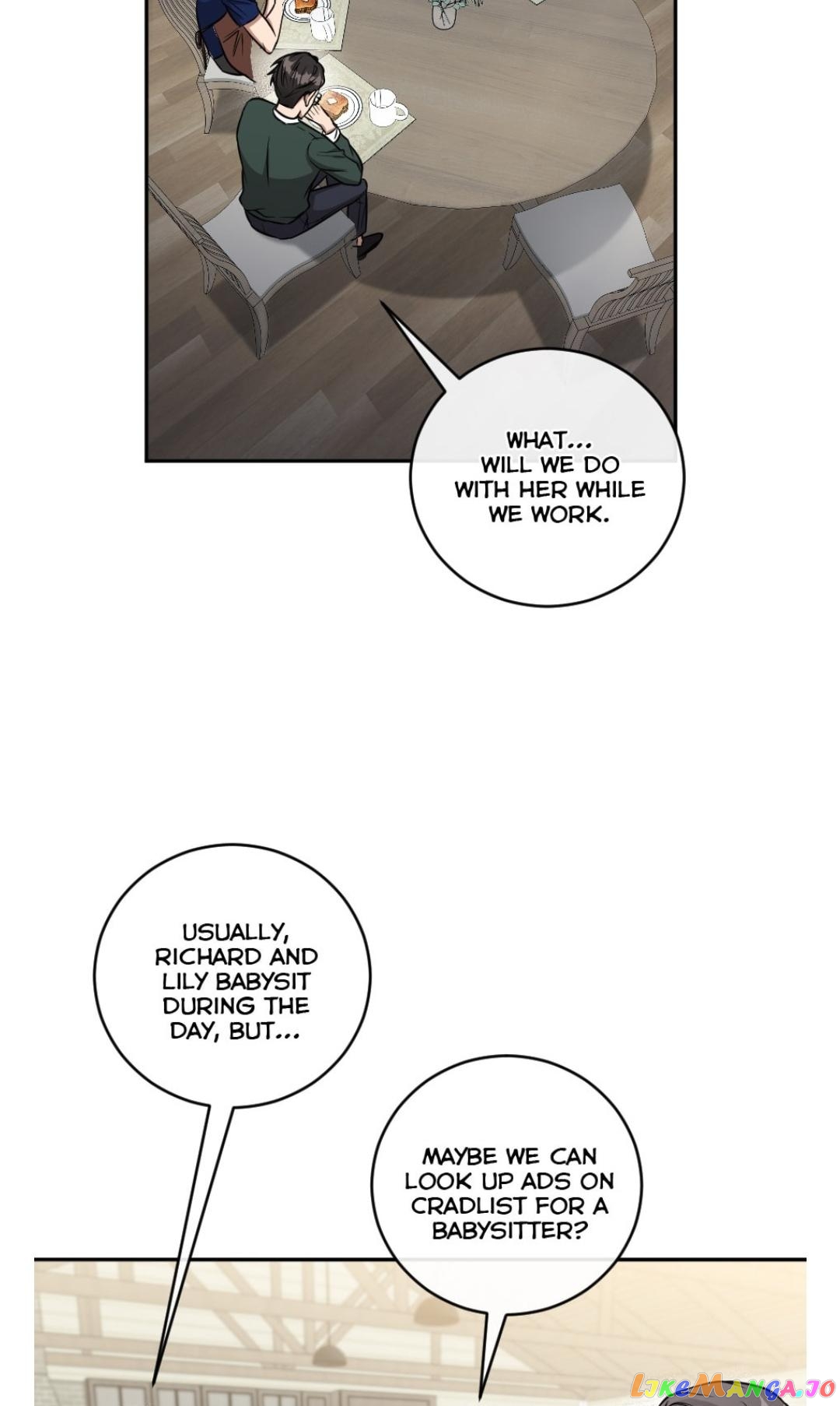 Peach And Her Papas chapter 61 - page 19