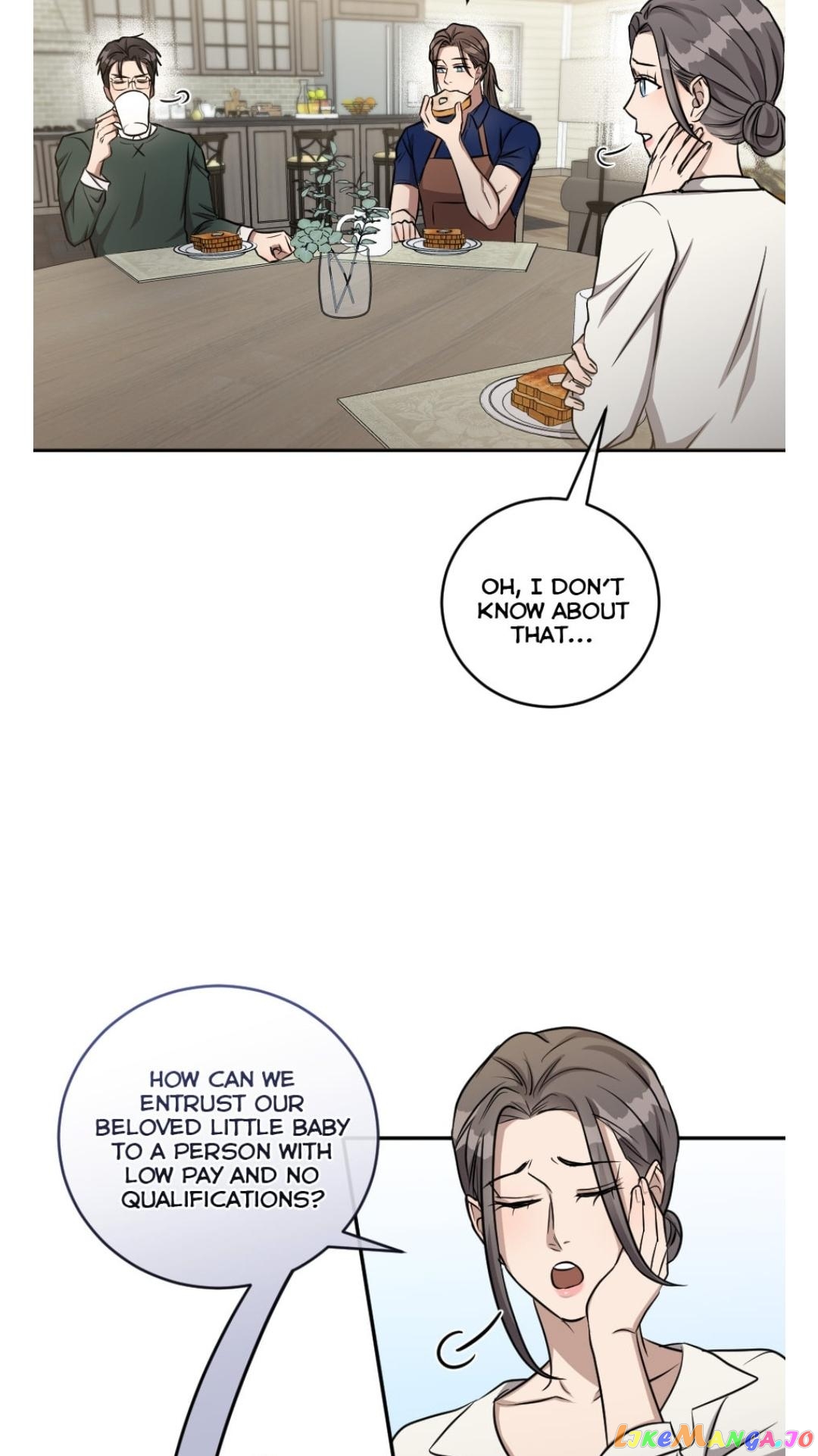 Peach And Her Papas chapter 61 - page 20