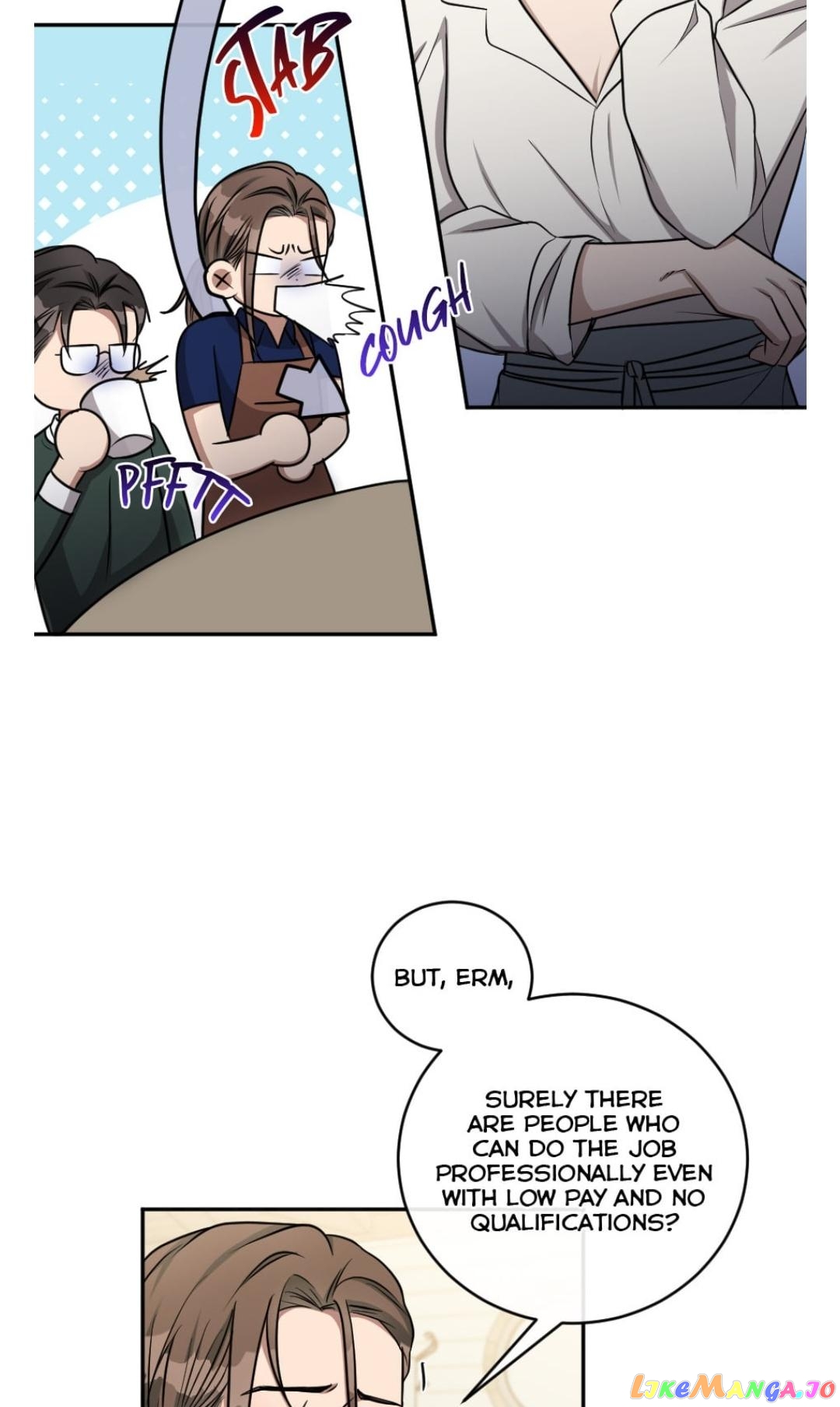 Peach And Her Papas chapter 61 - page 21