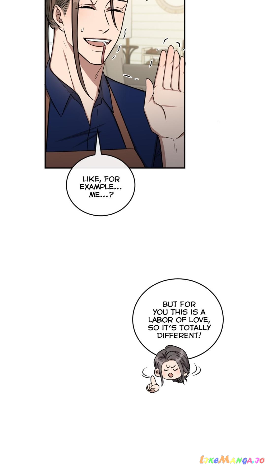Peach And Her Papas chapter 61 - page 22