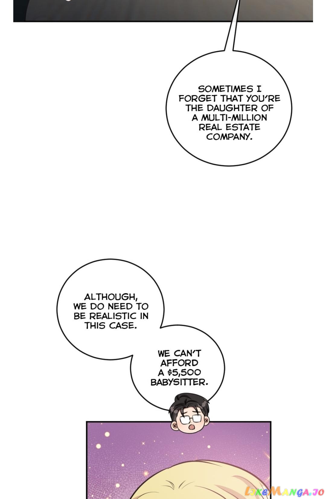 Peach And Her Papas chapter 61 - page 25