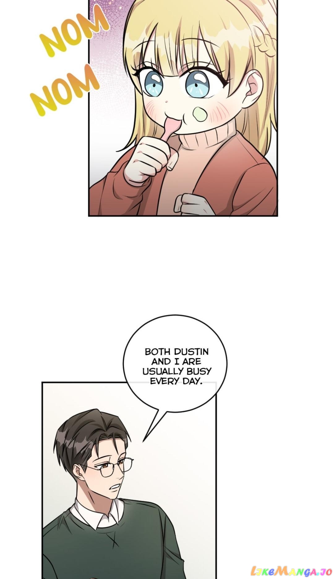 Peach And Her Papas chapter 61 - page 26