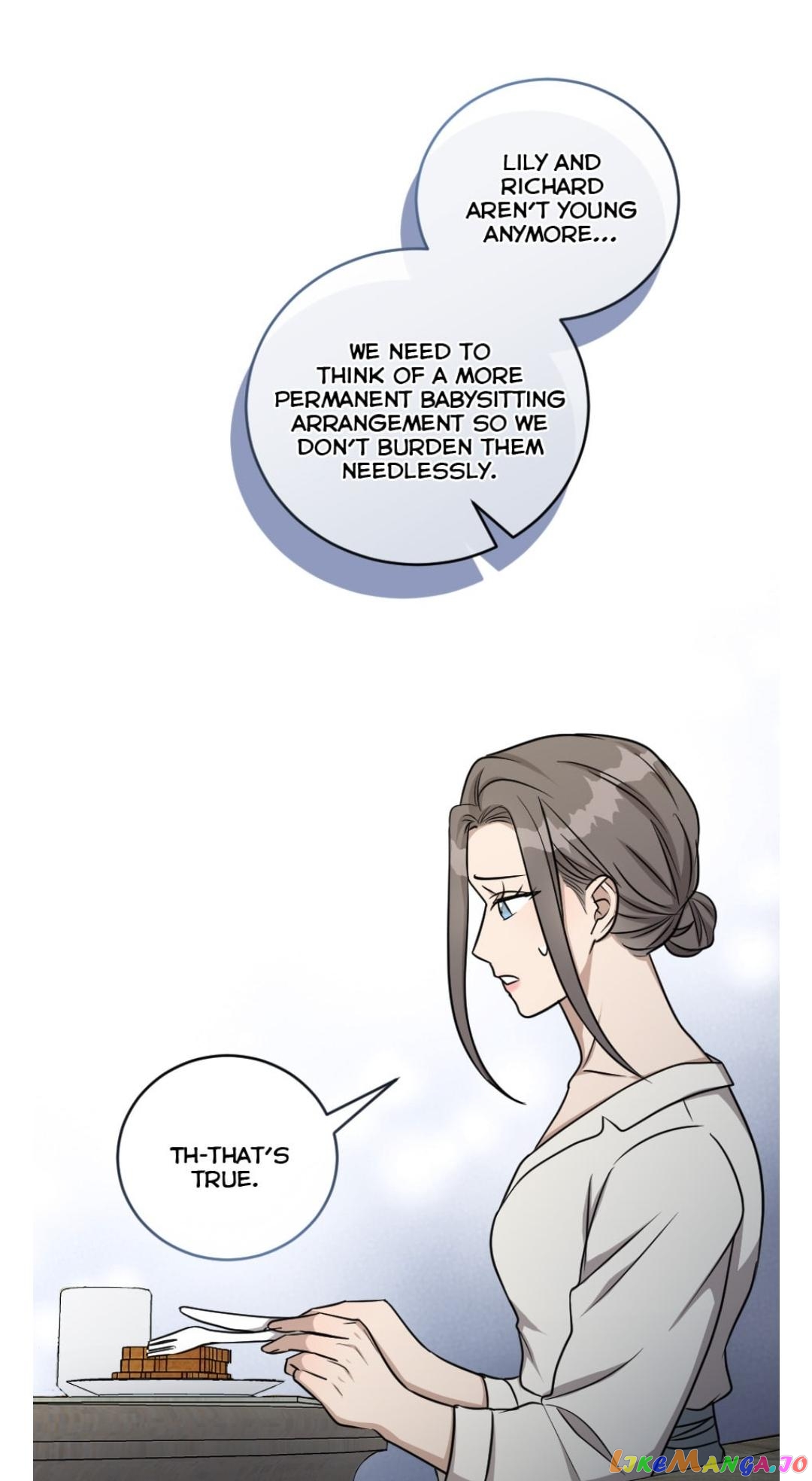 Peach And Her Papas chapter 61 - page 31