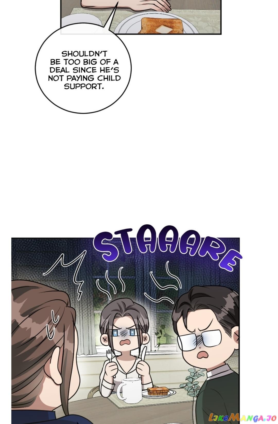 Peach And Her Papas chapter 61 - page 33