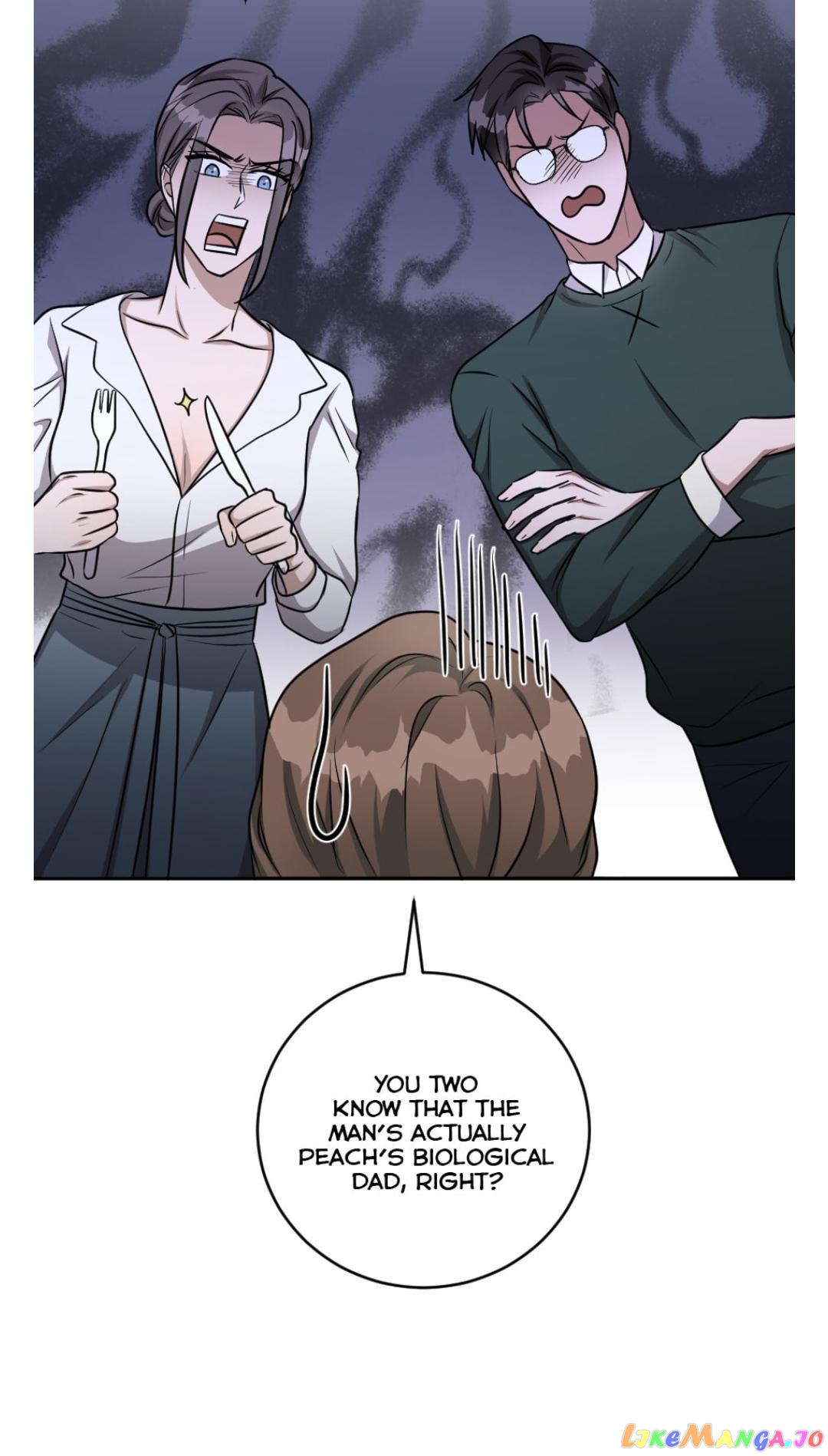 Peach And Her Papas chapter 61 - page 35