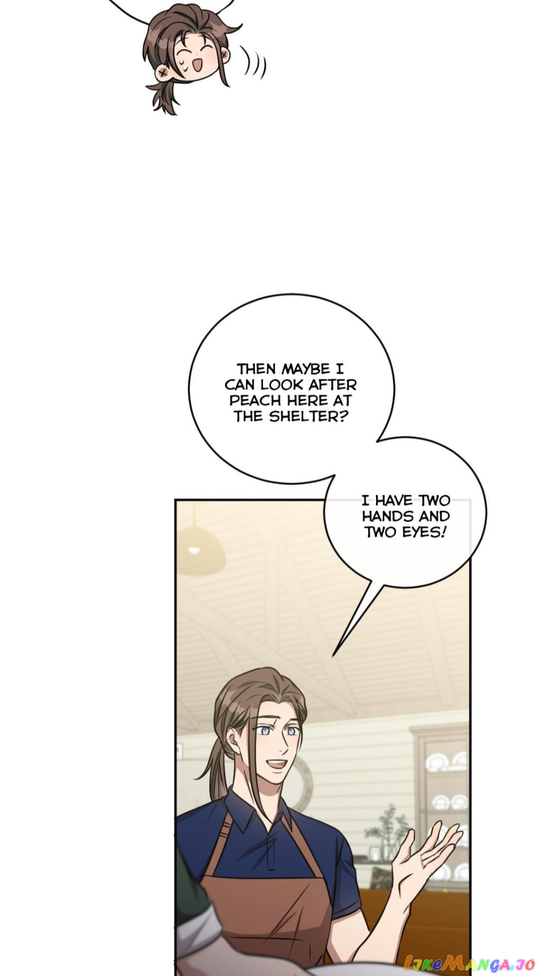 Peach And Her Papas chapter 61 - page 37