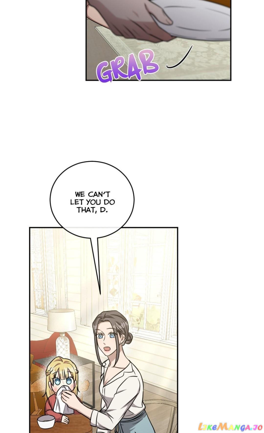 Peach And Her Papas chapter 61 - page 38