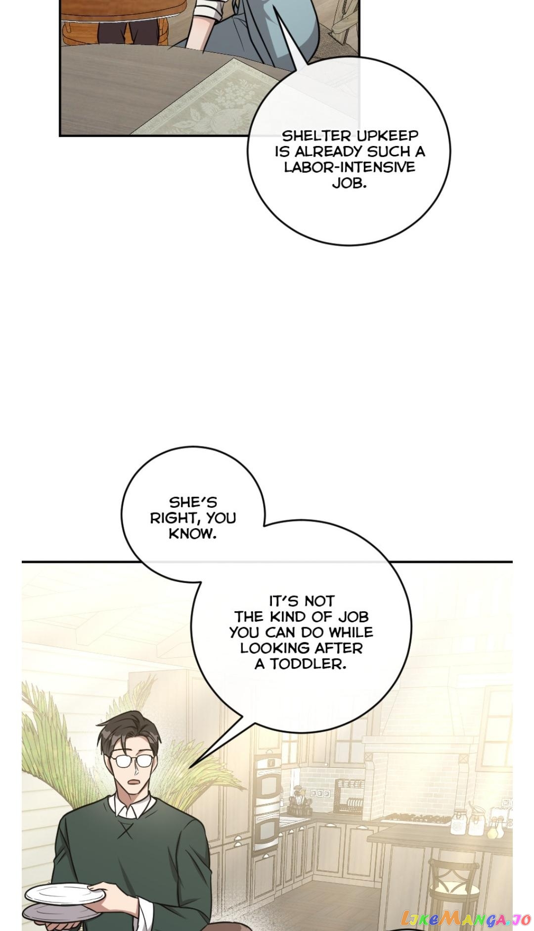 Peach And Her Papas chapter 61 - page 39