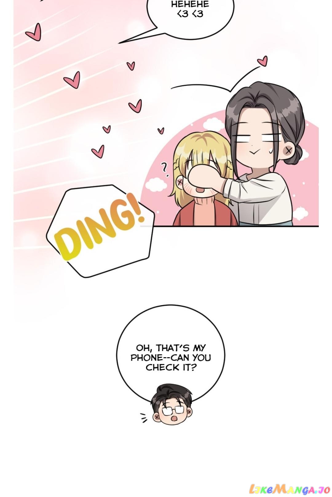Peach And Her Papas chapter 61 - page 46