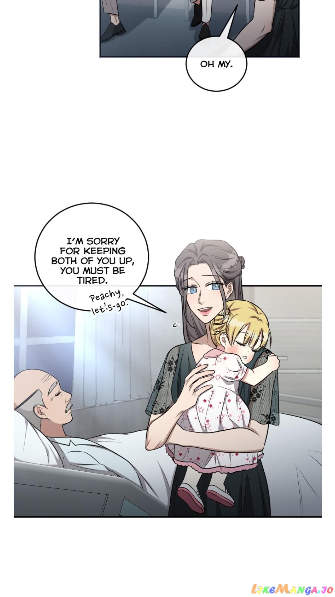 Peach And Her Papas chapter 61 - page 5