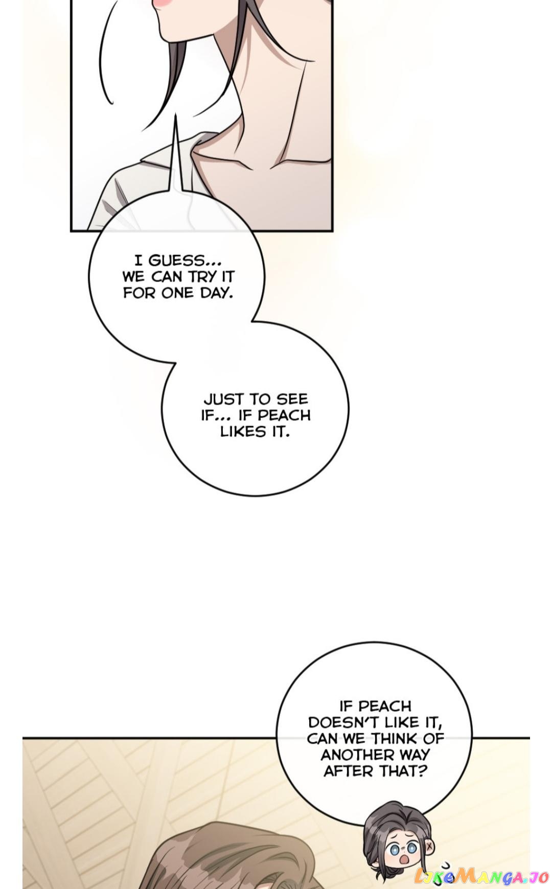 Peach And Her Papas chapter 61 - page 60