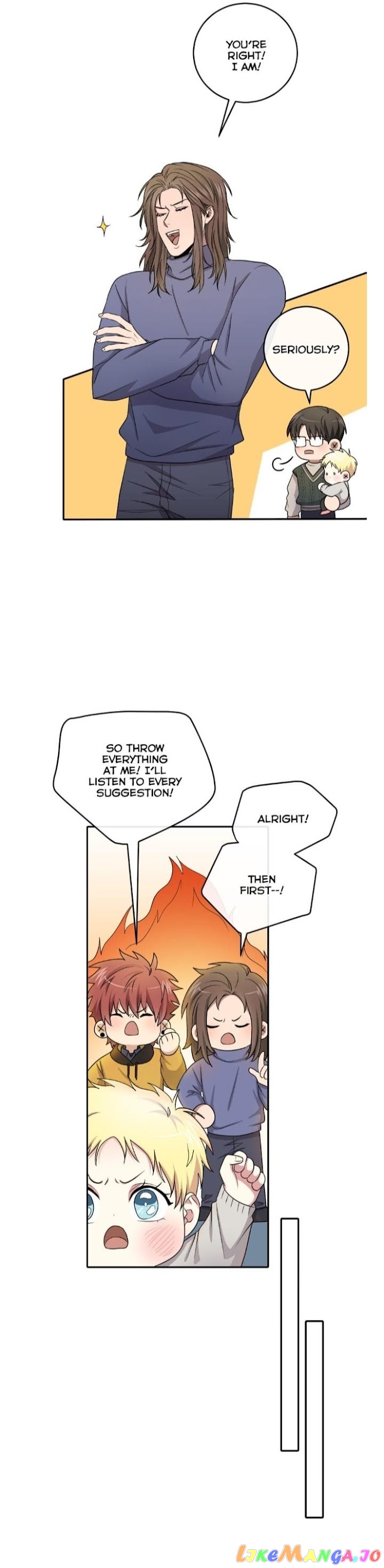 Peach And Her Papas chapter 33 - page 14
