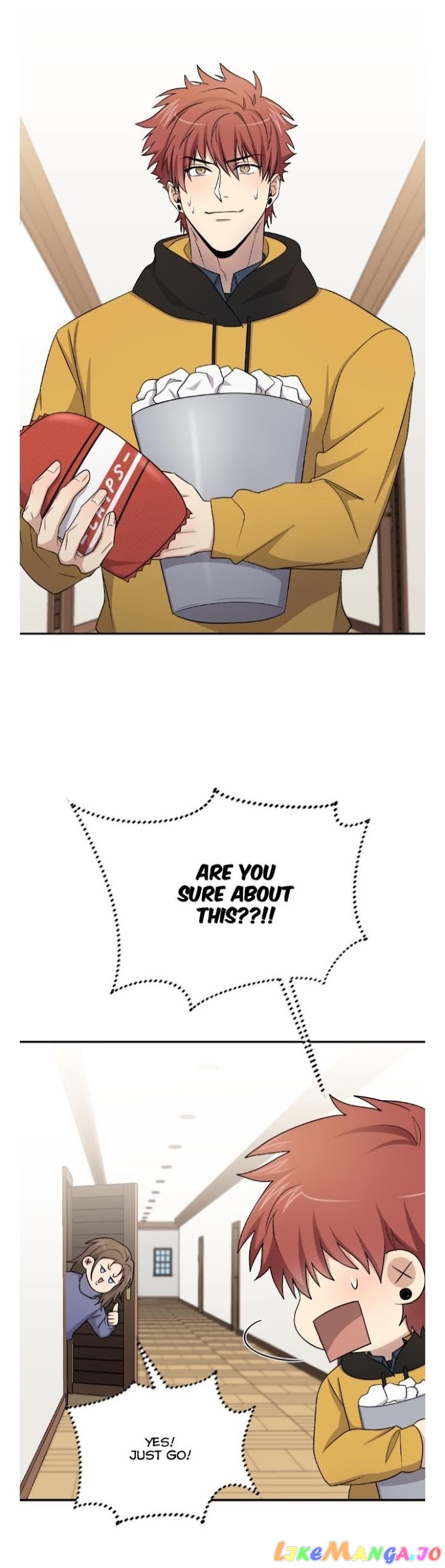 Peach And Her Papas chapter 33 - page 15