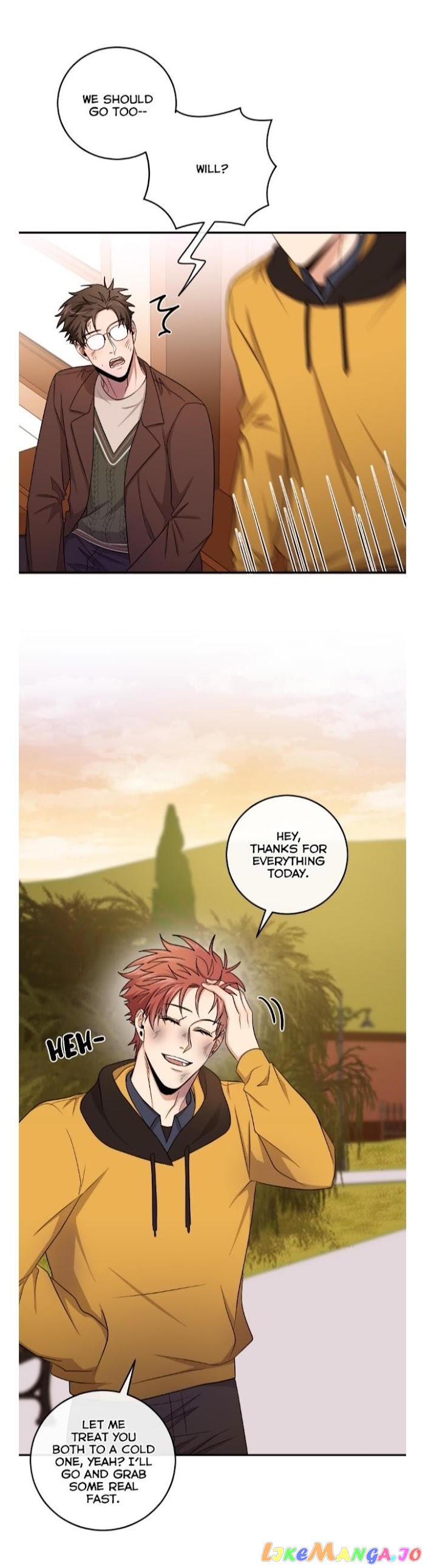 Peach And Her Papas chapter 33 - page 26