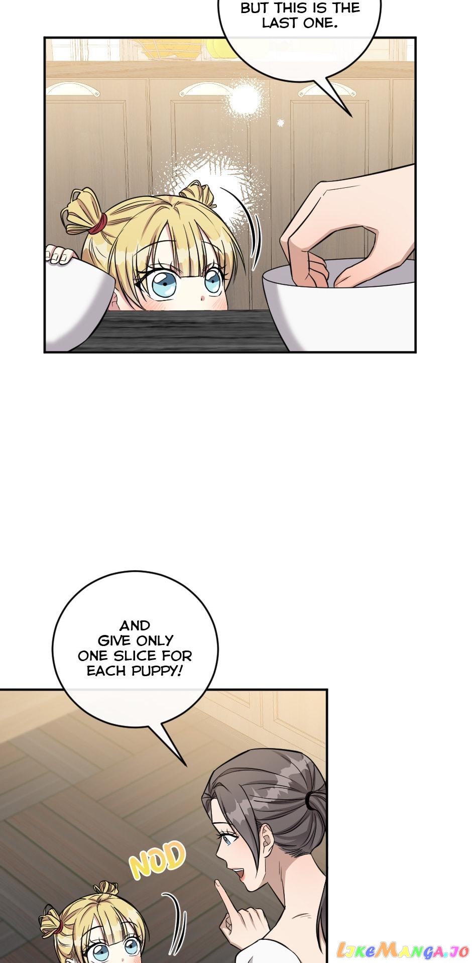 Peach And Her Papas chapter 87 - page 10