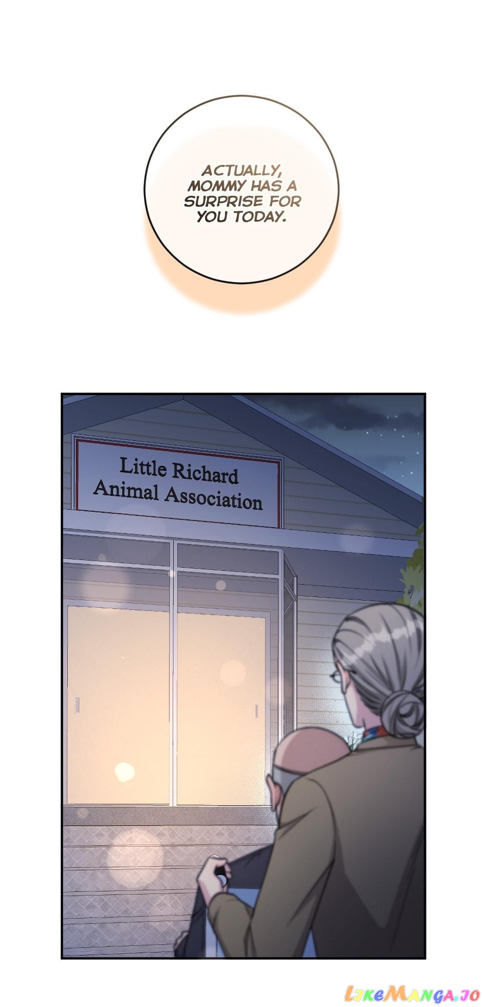Peach And Her Papas chapter 87 - page 16