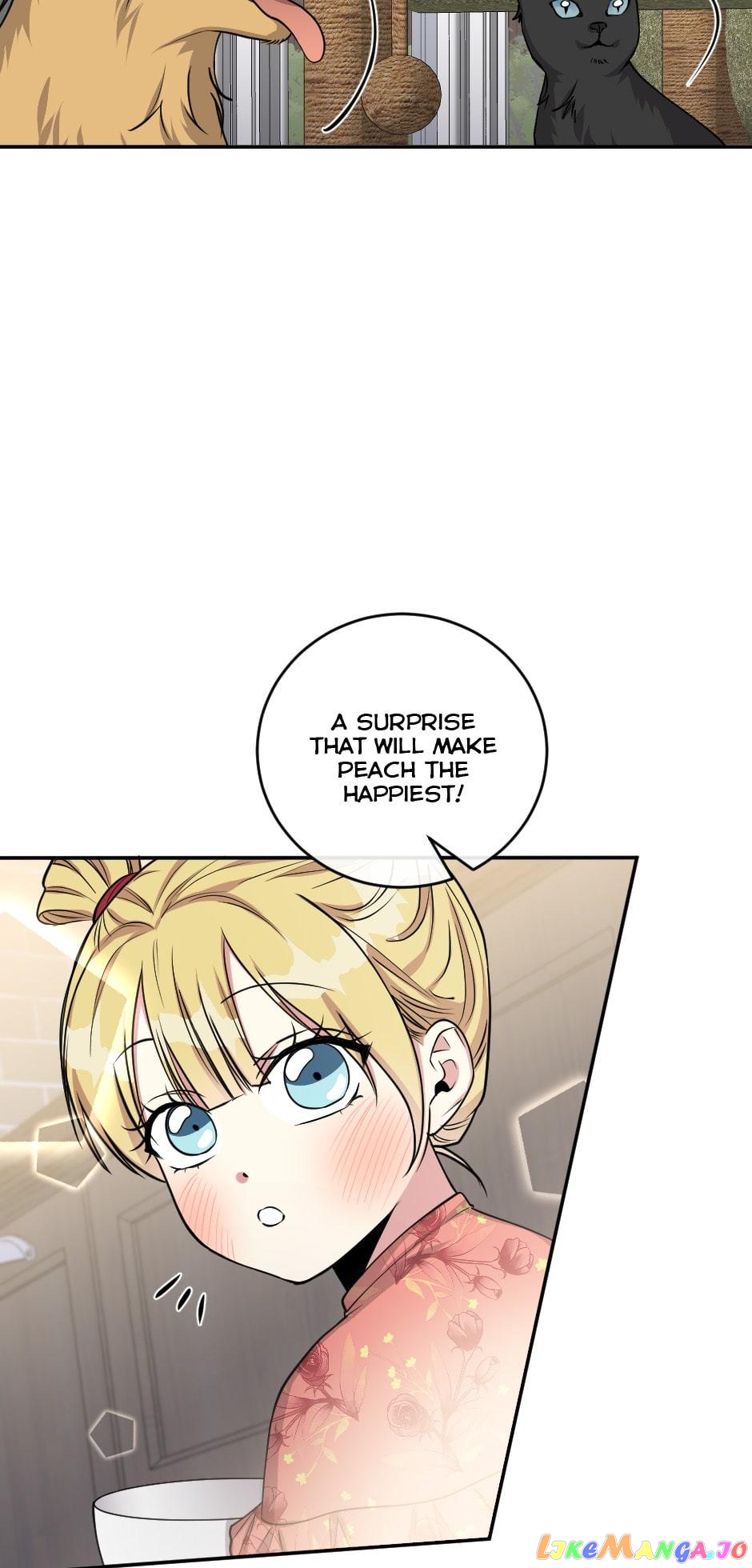 Peach And Her Papas chapter 87 - page 18